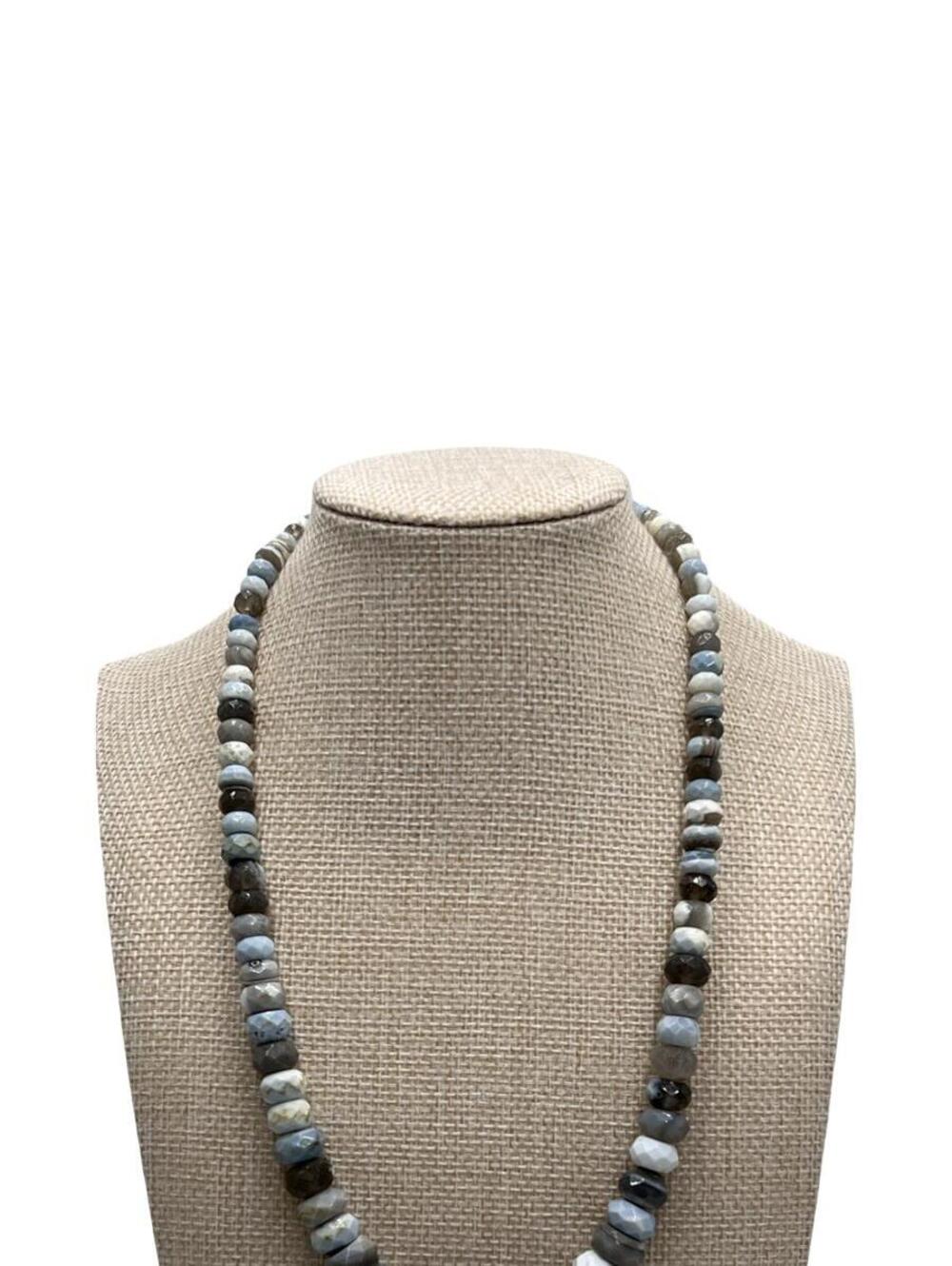 DTR Mine Finds by Jay King Graduated Boulder Opal Necklace